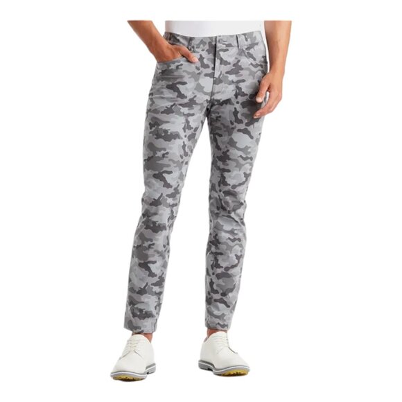 G/Fore Mens Performance Golf Pants Size 35x32 Camo Moisture Wicking Lightweight - Picture 1 of 12